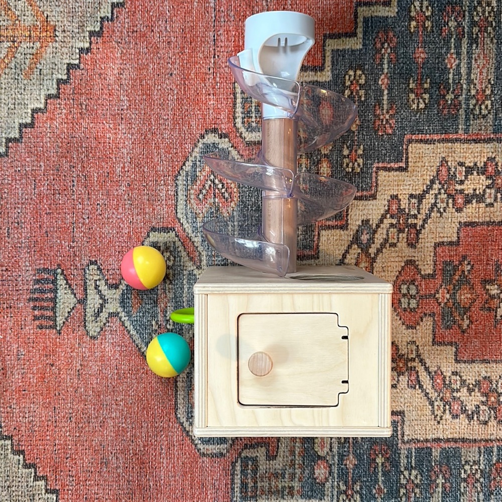 Lovevery Slide & Seek Ball Run